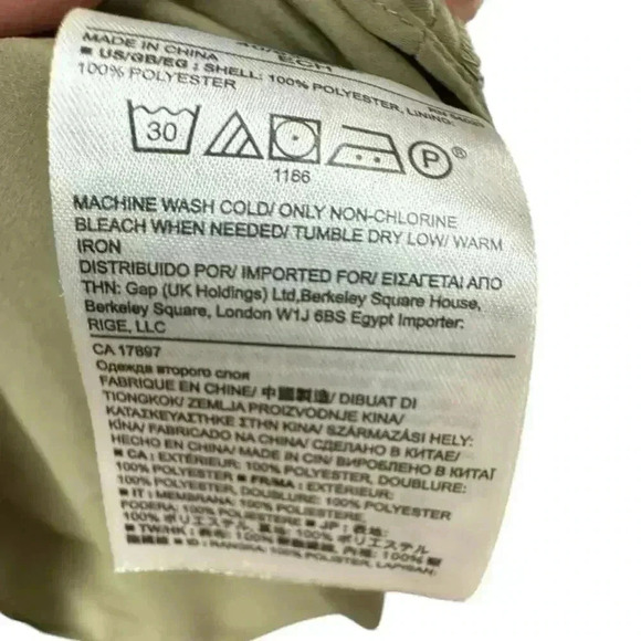 Banana Republic Khaki Green Sleeveless Sheath Ruffled Mini Dress Size XS - Picture 12 of 16